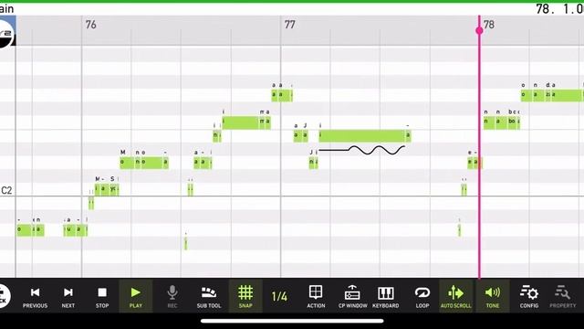 【VY2】Senbonzakura【Mobile VOCALOID Editor】 смотреть онлайн