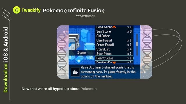 Pokemon Infinite Fusion IOS & Android Download Method *fast Install* No PC