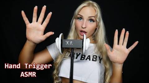 ASMR Network - Relaxing Hand ASMR Triggers смотреть онлайн