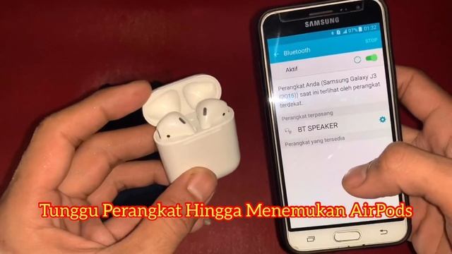 CARA MENGHUBUNGKAN AIRPODS смотреть онлайн