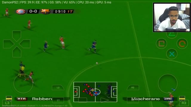 BOMBA PATCH EMULADOR DE PS2 ANDROID DAMON PS2 PRO смотреть онлайн