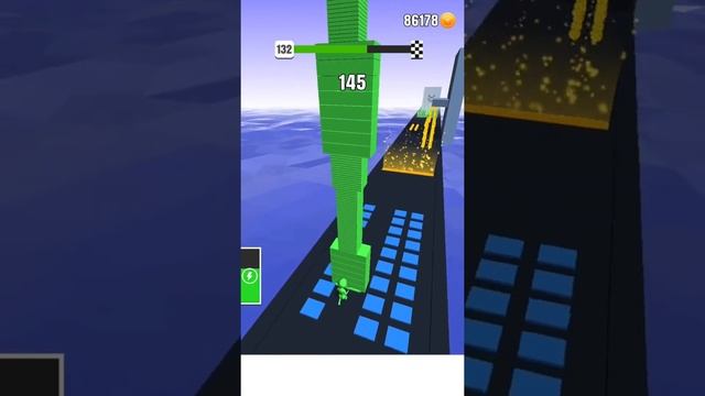 STACK COLORS! game HIGH SCORE 🌈👮🏻♂️💚 Gameplay All Levels Walkthrough iOS, Android New Game 3D Pros смотреть онлайн