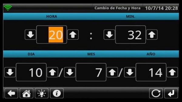 HMI Android Slave Modbus RTU