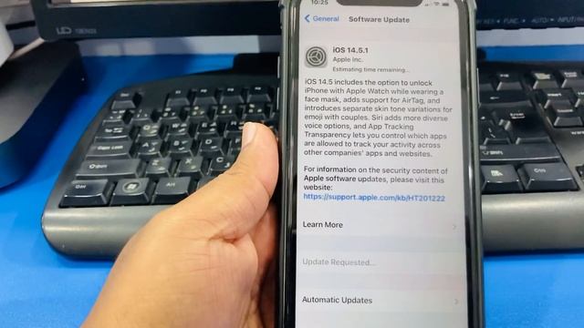 How to Update iOS 14.5.1 ( in Hindi ) смотреть онлайн