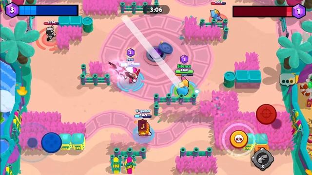 Brawl Stars - Gameplay Walkthrough Part 12 - Piper - Gem Grab (iOS, Android) смотреть онлайн