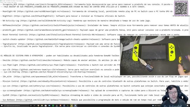 Atualização NINTENDO SWITCH V2 (MODCHIP) Pacote Gomanx Do 13.1.0-8 Para 13.1.0-10 смотреть онлайн
