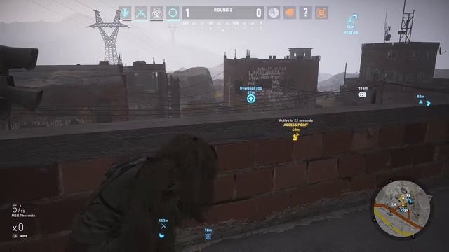 GHOST RECON WILDLANDS PVP SOME SNIPER KILLS смотреть онлайн
