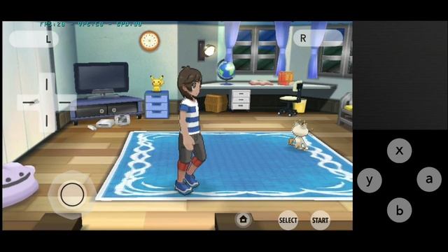 Citra mmj a melhor configuração no celular ANDROID FRACO+RÁPIDO A 30FPS+GRÁFICOS+ POKÉMON SUN e MOO смотреть онлайн