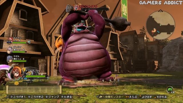 Dragon Quest Heroes I-II & Puyo Puyo Tetris - [Demo] - [Live Gamers Addict] - [Switch] - [Fr] смотреть онлайн