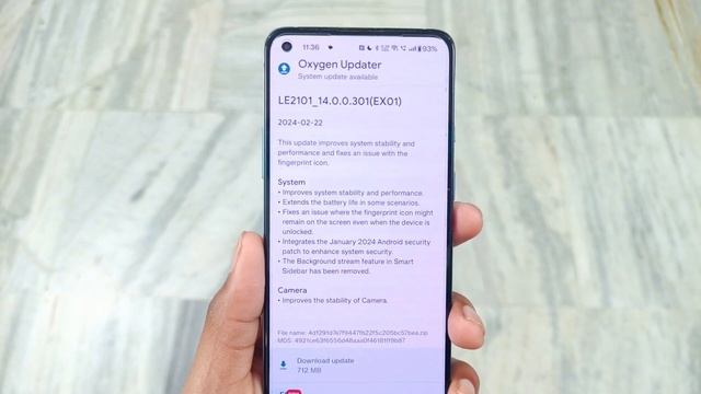 OnePlus 9R 5G OxygenOS February Update | Battery Backup Improve? смотреть онлайн