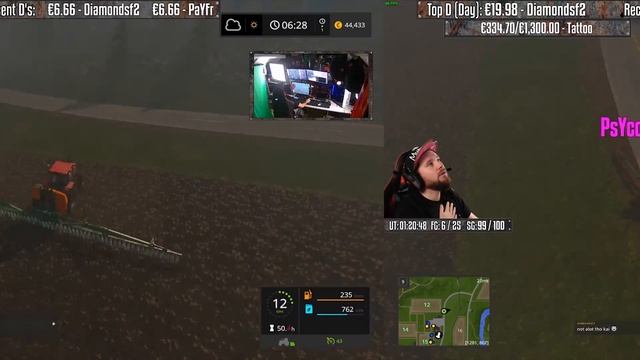 [Volume Warning] 666 Donation Compilation #5 - Farming Simulator смотреть онлайн