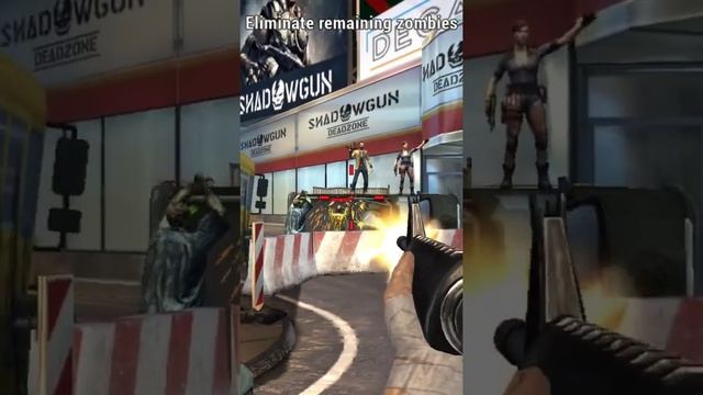 Zombie Attack game play смотреть онлайн