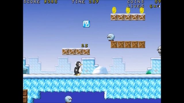 SuperTux-Full game Level 5 смотреть онлайн