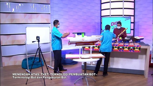 Mahir (2021) | Menengah Atas: TVET - Teknologi Pembuatan Bot - Terminologi Bot & Pengukuran Bot смотреть онлайн