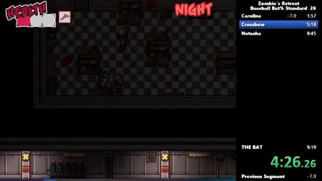 Zombie's Retreat Baseball Bat% Speedrun in 8:53:40 смотреть онлайн