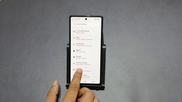 Double tap to lock wake in google pixel android 14 | google pixel me double tap to on screen kare