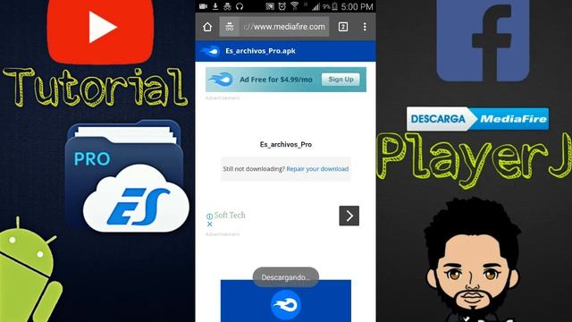 Descarga Es file explorer Pro apk смотреть онлайн