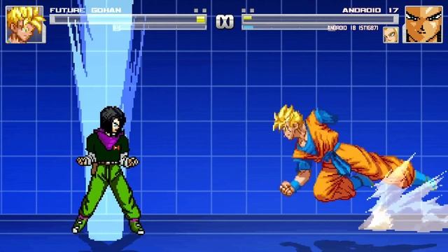 Future Gohan vs Androids смотреть онлайн