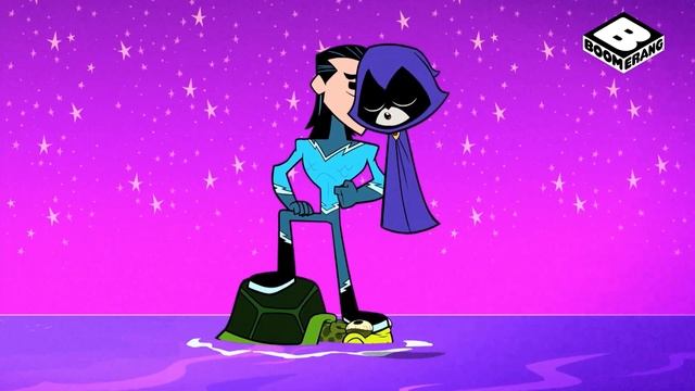 Raven โดนชวนไปออกเดท | ทีน ไททั่นส์ โก! | Teen Titans Go! | Boomerang Thailand смотреть онлайн