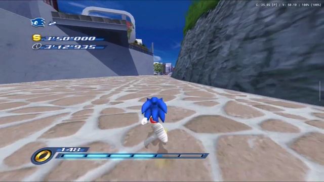 Ayn Odin Pro - AetherSX2 - Sonic Unleashed (Settings at the end of video) смотреть онлайн
