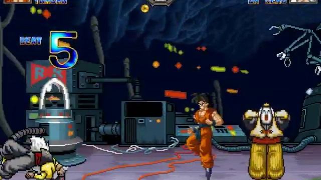 PSW Yamcha - M.U.G.E.N #7 : Yamcha vs. Dr. Gero (Android 20) смотреть онлайн
