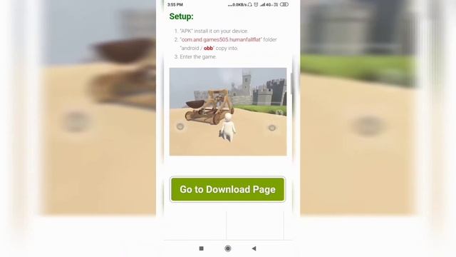 human fall flat download Android multiplayer for free смотреть онлайн
