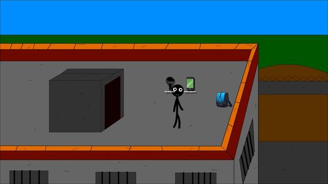Stickman Jailbreak X (by Starodymov) / Android Gameplay HD смотреть онлайн