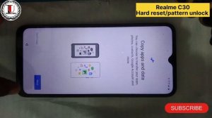 Realme C30 Pattern unlock || C30 frp bypass without pc || Realme C30 Hard reset