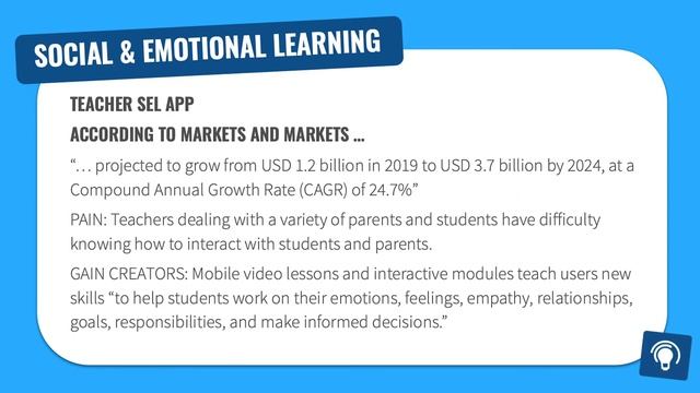 App Ideas - Social and Emotional Learning смотреть онлайн