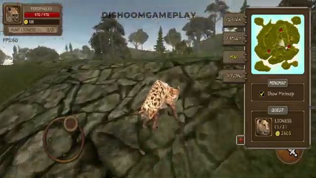 Ultimate Hyena Simulator - Lion Vs Hyena Vs Elephant, Tiger, Wolf, Leopard, Cheetah #5 смотреть онлайн