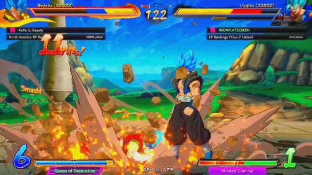 I RAN INTO A PRO KEFLA PLAYER [DBFZ] смотреть онлайн