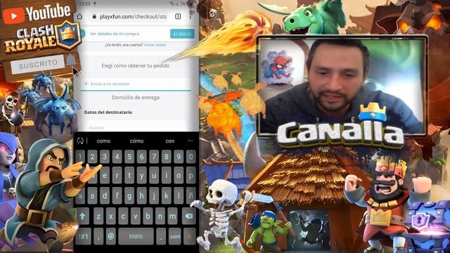 COMO COMPRAR PASS ROYALE SIN TARJETA DE CREDITO CLASH ROYALE TEMPORADA 12 by 💣Canalla💣 🇦🇷 смотреть онлайн