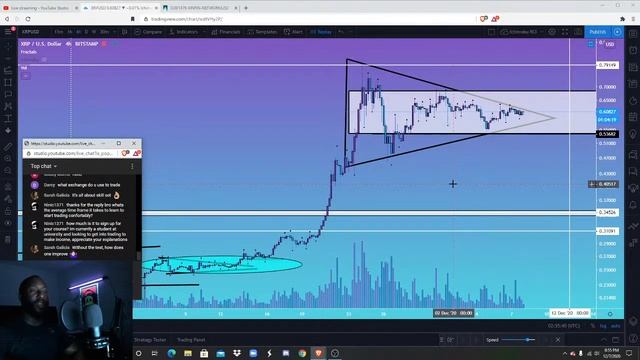 Cash Flow Nexus Live #023 | XRPUSD 4H Timeframe P Wave Breakout Is Inevitable смотреть онлайн