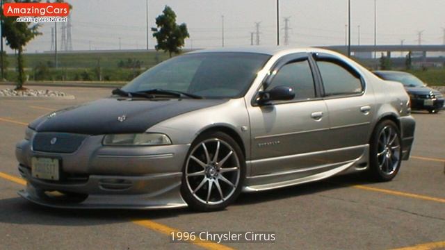 1996 Chrysler Cirrus