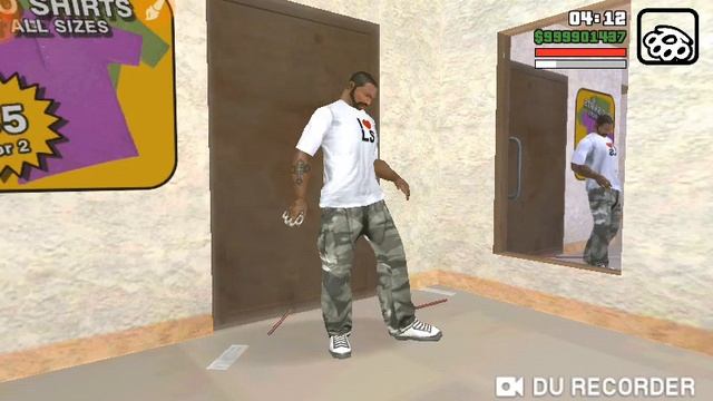 GTA SAN ANDREAS BEST BINCO STORE CLOTHING