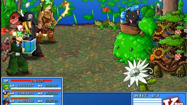 [RPG遊戲]史詩幻想之戰4 Epic Battle Fantasy 4 P21 叢林 смотреть онлайн