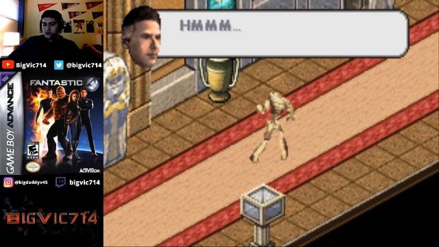 Fantastic Four (GBA) - Walkthrough: Part 1 *Twitch Stream*