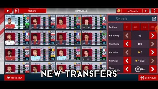 DLS 19 Mod DLS 23 Red Edition (APK+DATA+OBB) 350 MB Best Graphics || New Transfers 2022. смотреть онлайн