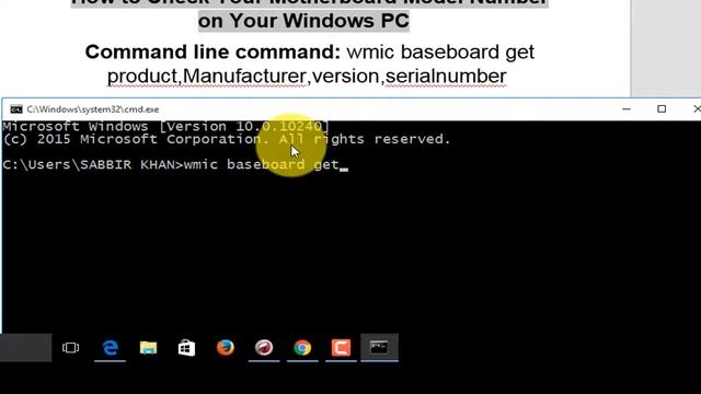 How to Check my motherboard Model Number on my Windows PC смотреть онлайн