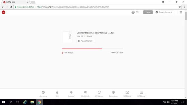 Baixei Cs go na internet de 100 mbs смотреть онлайн