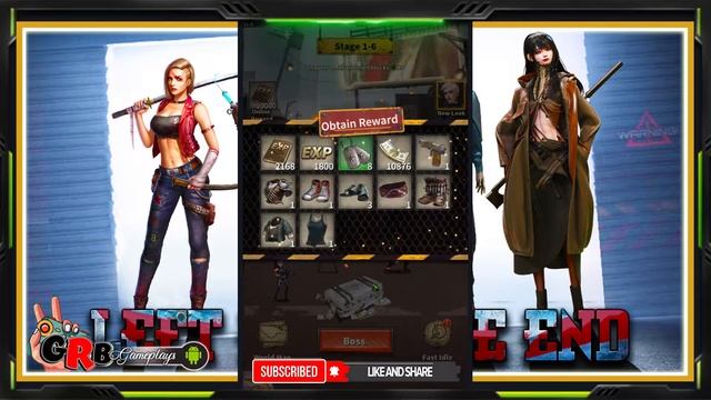 Left For The End | Gameplay Android / APK смотреть онлайн