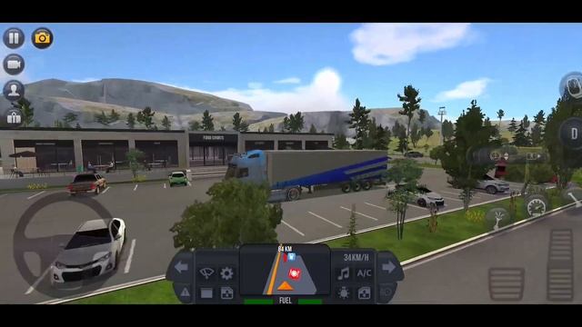 Game Truck Simulator Ultimate #110 | Job Germany: Bochum-Koblenz | Android Gameplay смотреть онлайн