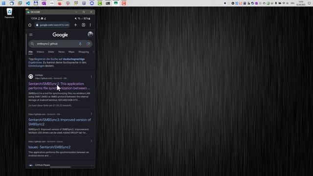 SMBSync2 install as APK package on Android 13 and higher смотреть онлайн