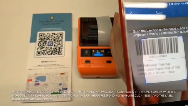 B11 printer download Android APP смотреть онлайн