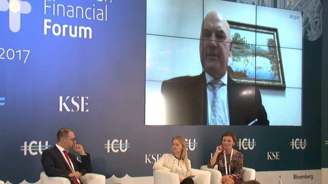 Ukrainian Financial Forum - John Morris, FFN President - NPLs panel presentation смотреть онлайн