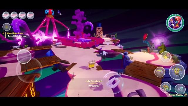 SpongeBob - The Cosmic Shake - Ending - Final Boss Fight - Gameplay (Android,IOS) Part 14 смотреть онлайн