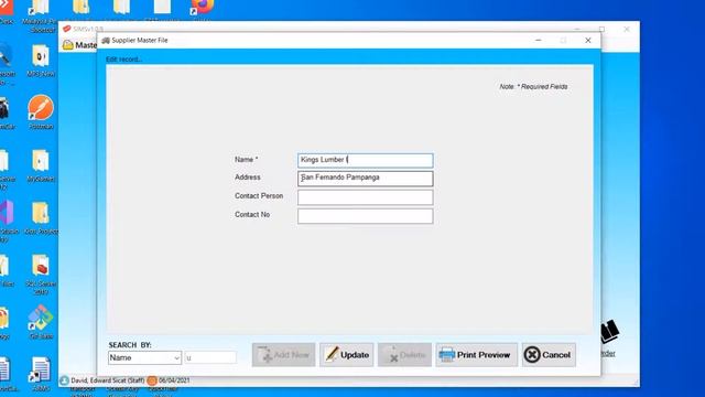 Supplier Master File - Sales and Inventory Management System - VB.NET Forms #ezetsoftware #sims смотреть онлайн
