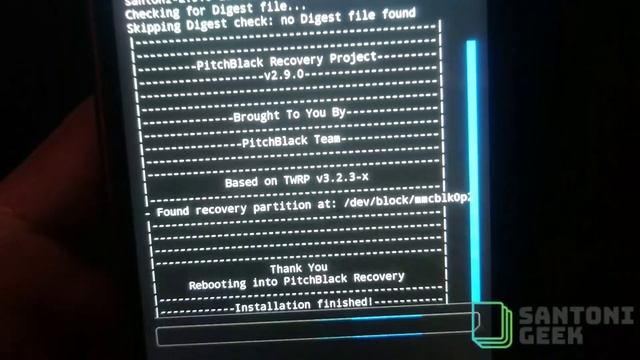 Ganti TWRP Redmi 4X format .zip .img files смотреть онлайн