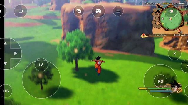 Dragon Ball Z Kakarot mobile ios Android #boosteroid смотреть онлайн