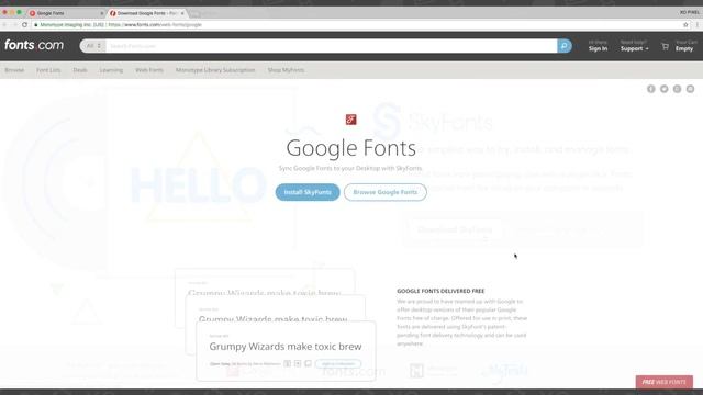 How To Use Google Fonts for FREE on your Computer | XO PIXEL смотреть онлайн